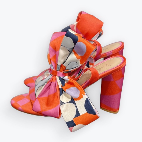 Gianni Bini Shoes - Gianni Bini Multicolor Patterned Heels